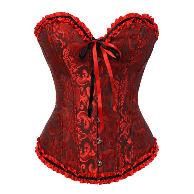 Tranny Corset Dress - Sissy Panty Shop