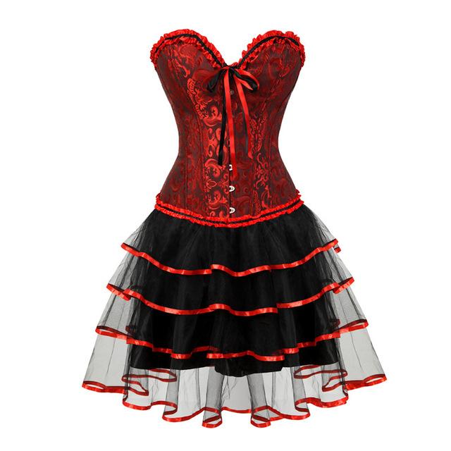 Tranny Corset Dress - Sissy Panty Shop