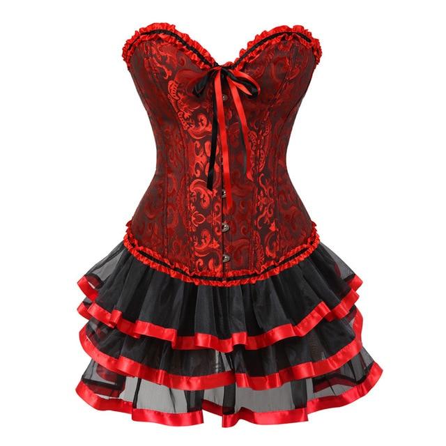 Tranny Corset Dress - Sissy Panty Shop