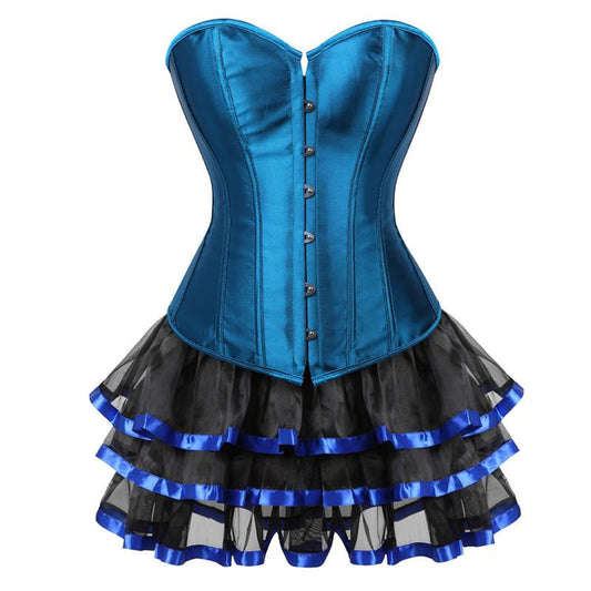 Sissy Corset Dress Set - Sissy Panty Shop