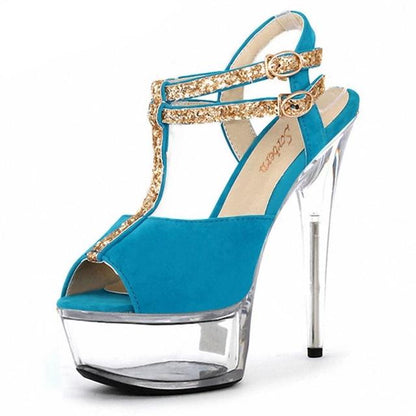 "Sissy Abigail" Platform Sandals - Sissy Panty Shop