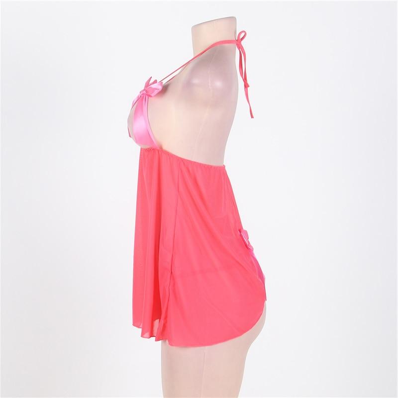 "Sissy Luz" Open Cup Babydoll - Sissy Panty Shop