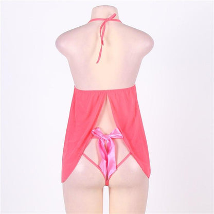 "Sissy Luz" Open Cup Babydoll - Sissy Panty Shop