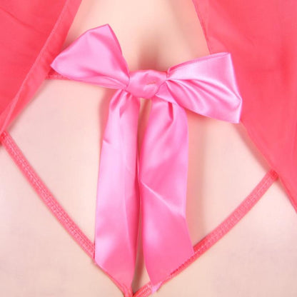 "Sissy Luz" Open Cup Babydoll - Sissy Panty Shop