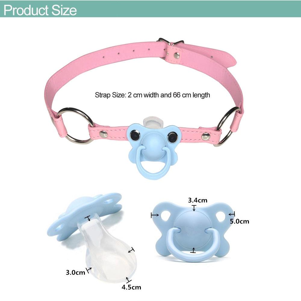 ABDL Pacifier - Sissy Panty Shop