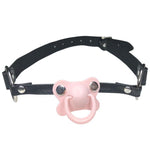 DDLG/ ABDL Adult Baby Pacifier Gag - Sissy Panty Shop