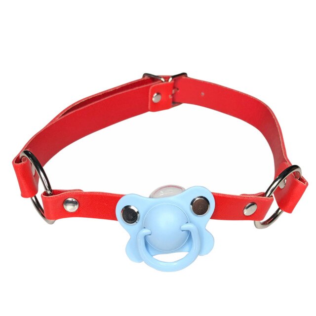 ABDL DDLG Adult Pacifier Gag - Sissy Panty Shop