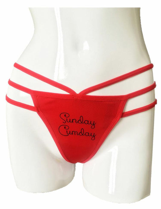 Slutty Sissy Thong - Sissy Panty Shop