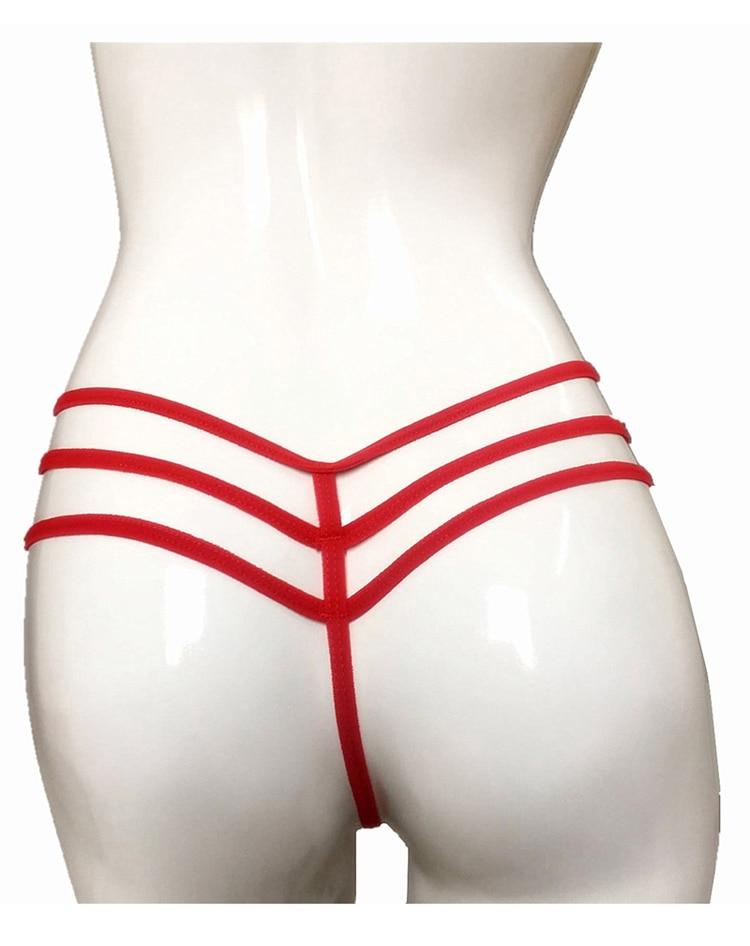 Slutty Sissy Thong - Sissy Panty Shop