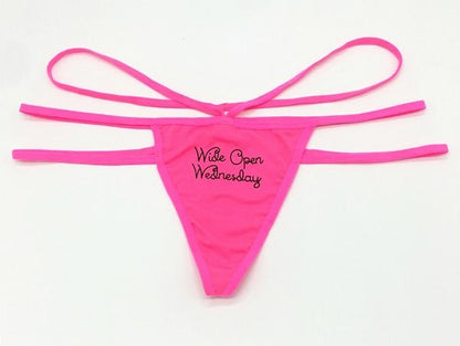 Slutty Sissy Thong - Sissy Panty Shop