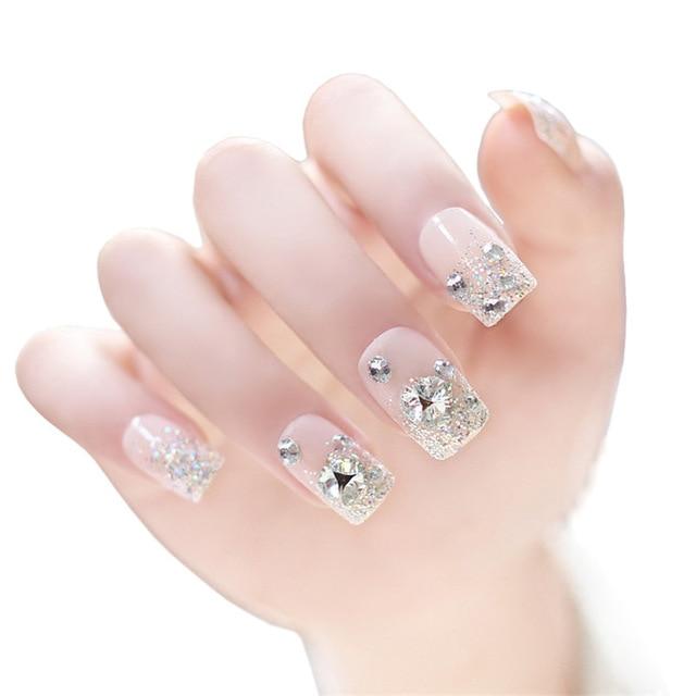 24pcs/set False Nails - Sissy Panty Shop