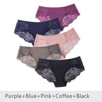 5 Pcs Sissy Lace Panties Set - Sissy Panty Shop
