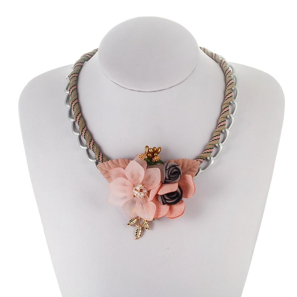 "Sissy July" Flower Necklace - Sissy Panty Shop