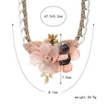"Sissy July" Flower Necklace - Sissy Panty Shop