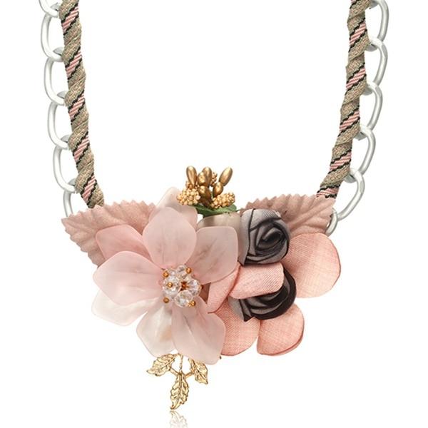 "Sissy July" Flower Necklace - Sissy Panty Shop