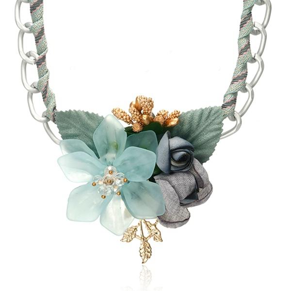 "Sissy July" Flower Necklace - Sissy Panty Shop