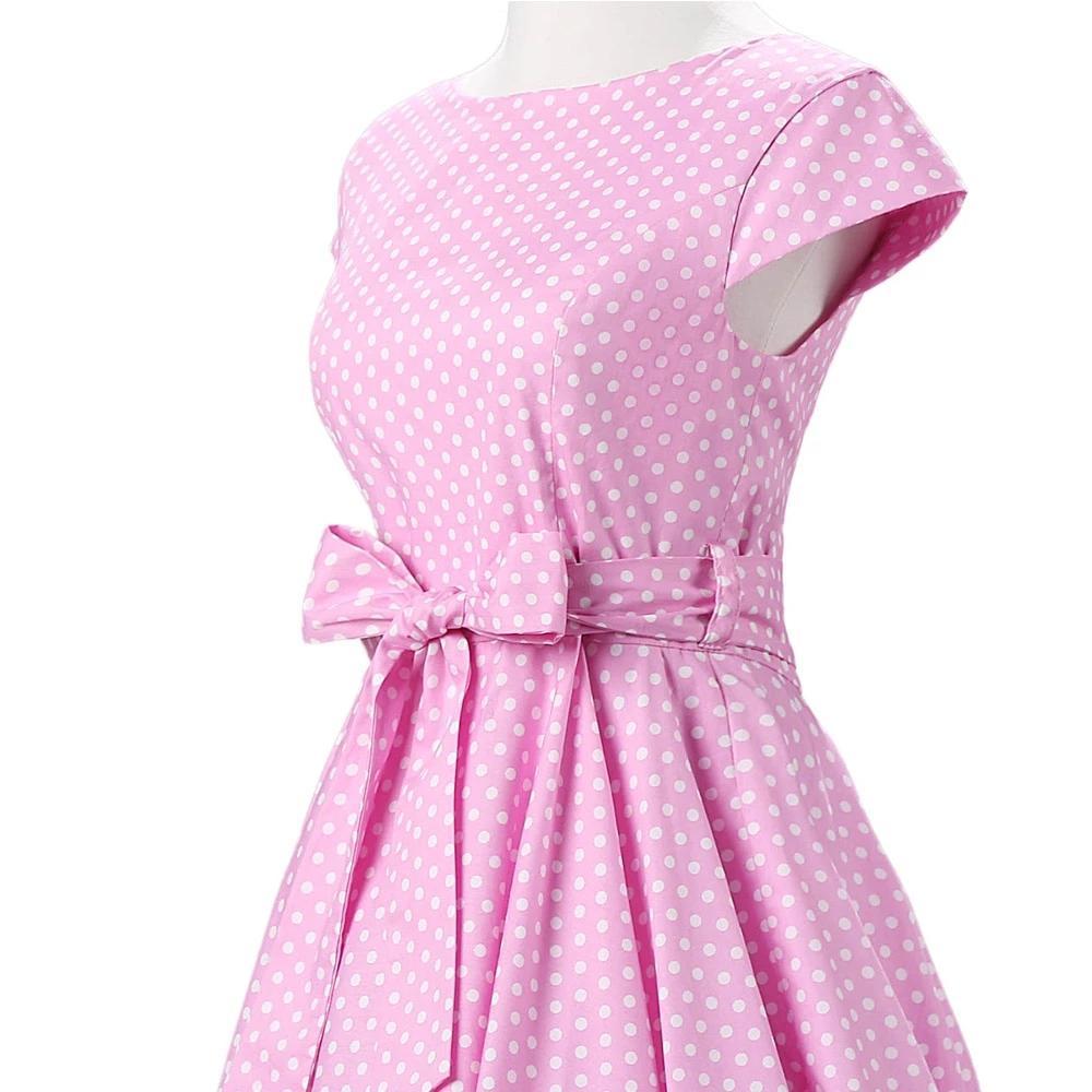 Sissy Veronica Polka Dot Dress - Sissy Panty Shop