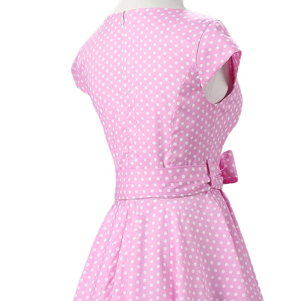 Sissy Veronica Polka Dot Dress - Sissy Panty Shop