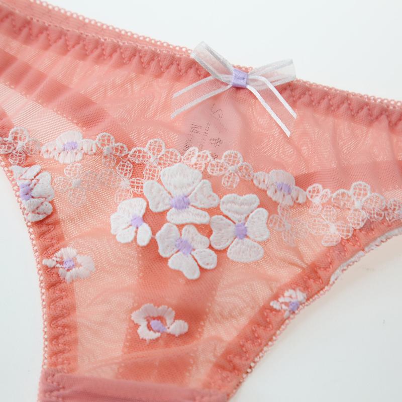 See-Through Lace Thong - Sissy Panty Shop