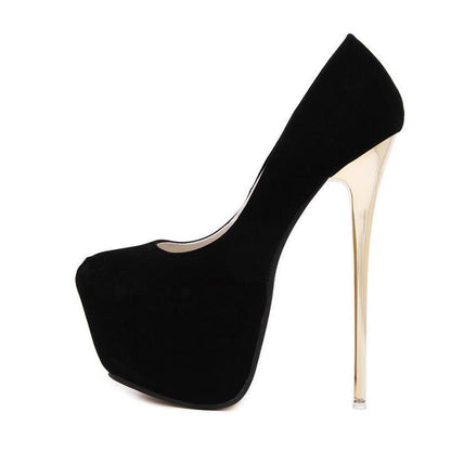 "Sissy Francine" Platform Pumps - Sissy Panty Shop