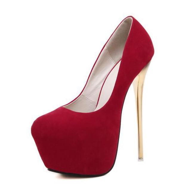 "Sissy Francine" Platform Pumps - Sissy Panty Shop