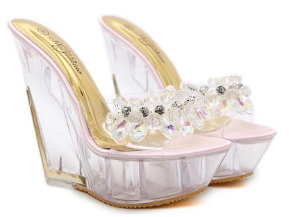 Sissy Princess Slippers - Sissy Panty Shop