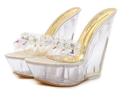 Sissy Princess Slippers - Sissy Panty Shop