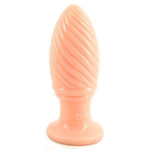 Screw Thread Anal Plug - Sissy Panty Shop