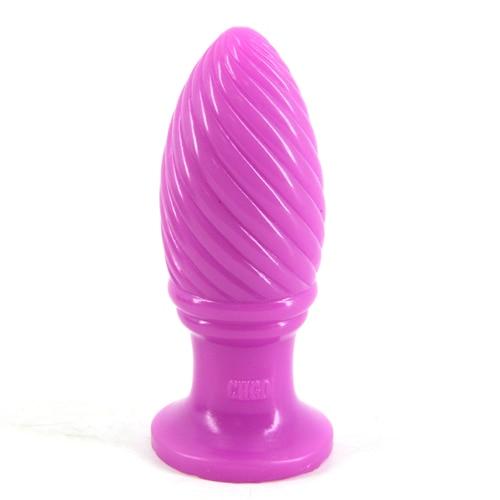 Screw Thread Anal Plug - Sissy Panty Shop