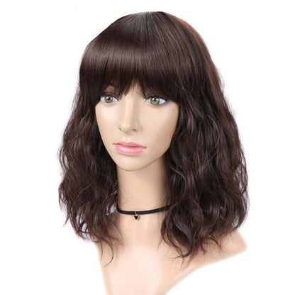 "Sissy Katia" Wavy Wig With Bangs - Sissy Panty Shop