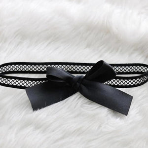 Cute Sissy Bow Garter Belt Ring - Sissy Panty Shop