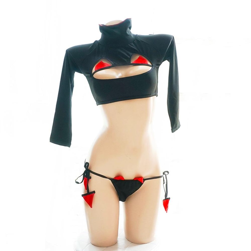 Devil Lingerie Costume - Sissy Panty Shop