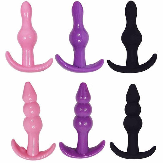 Silicone Anal Butt Plug - Sissy Panty Shop