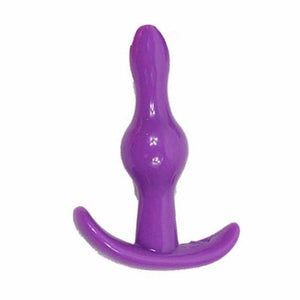 Silicone Anal Butt Plug - Sissy Panty Shop