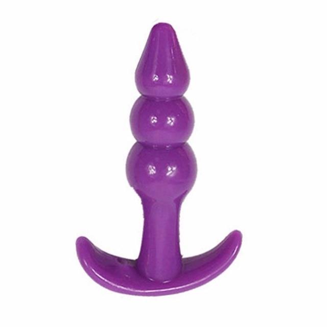 Silicone Anal Butt Plug - Sissy Panty Shop