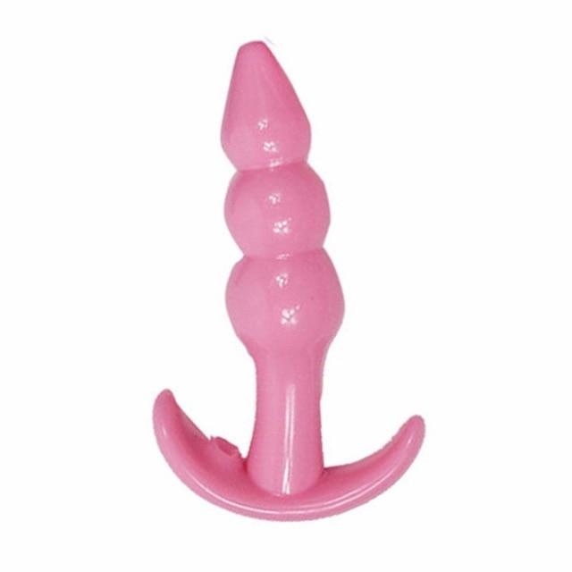 Silicone Anal Butt Plug - Sissy Panty Shop