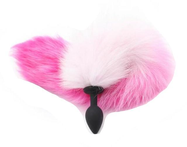 Faux Fox Tail Butt Plug - Sissy Panty Shop