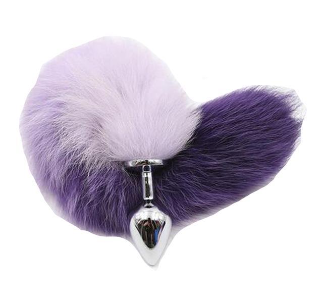 Faux Fox Tail Butt Plug - Sissy Panty Shop