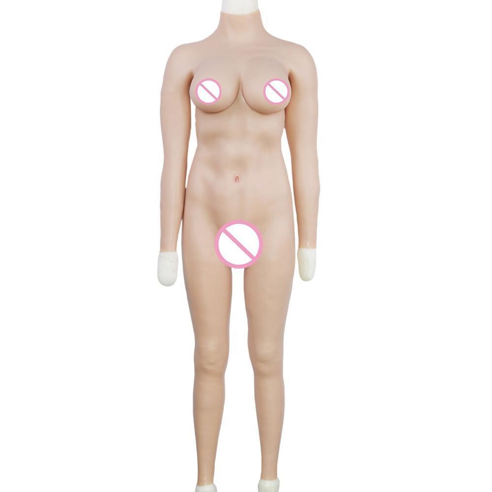 D Cup Crossdressing Bodysuit - Sissy Panty Shop