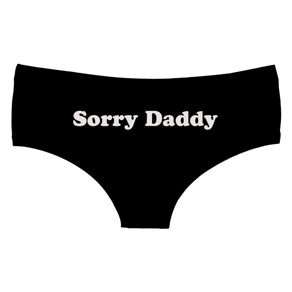 Sorry Daddy Panties Sissy Panty Shop