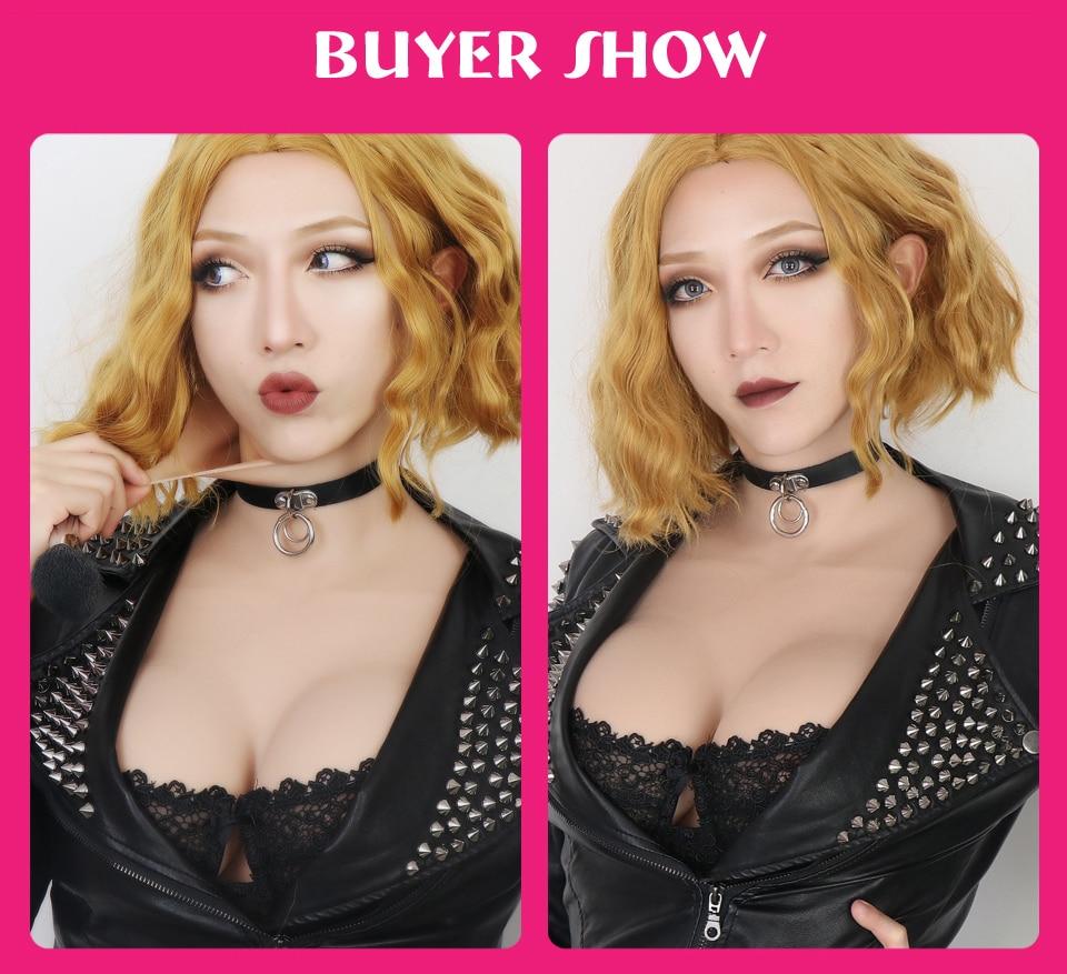 "Tranny Olivia" Breast Forms - Sissy Panty Shop