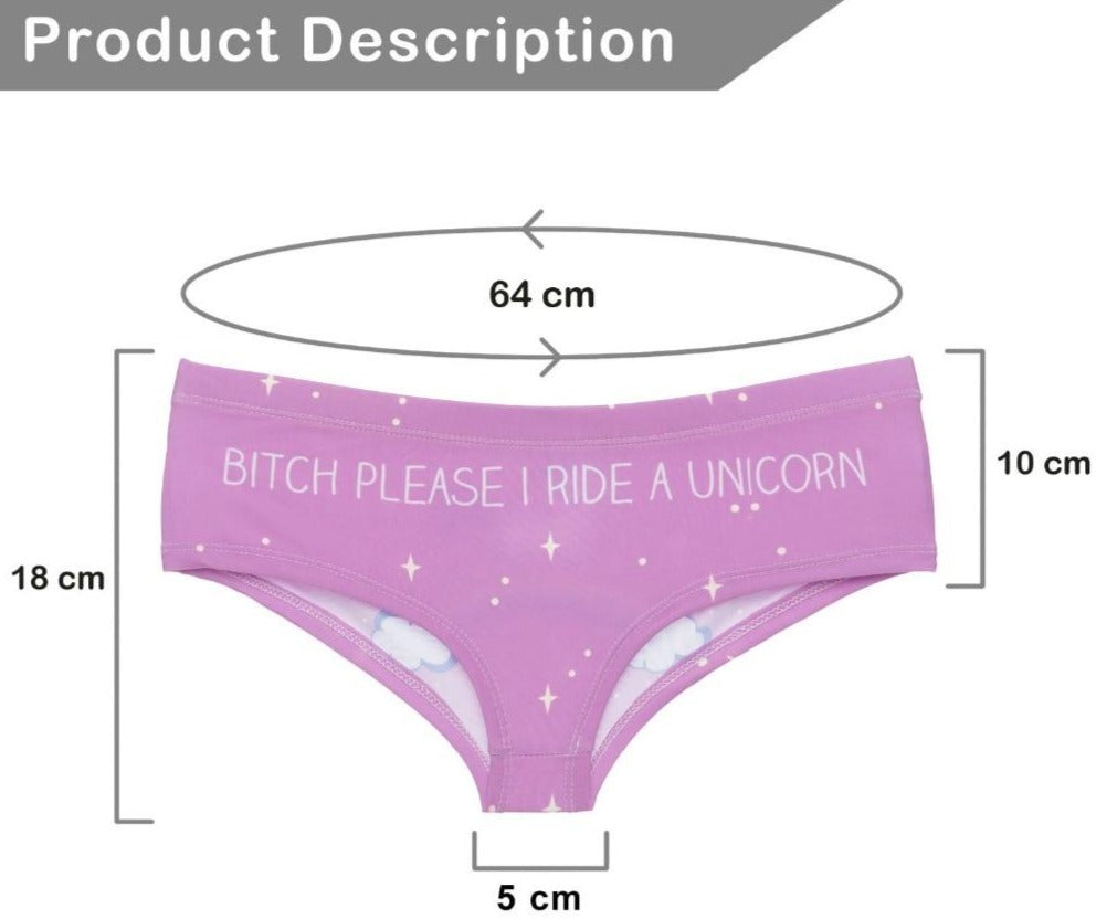 Sexy Unicorn Panties - Sissy Panty Shop