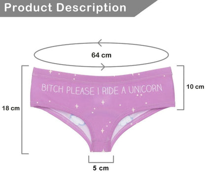 Sexy Unicorn Sissy Panties - Sissy Panty Shop