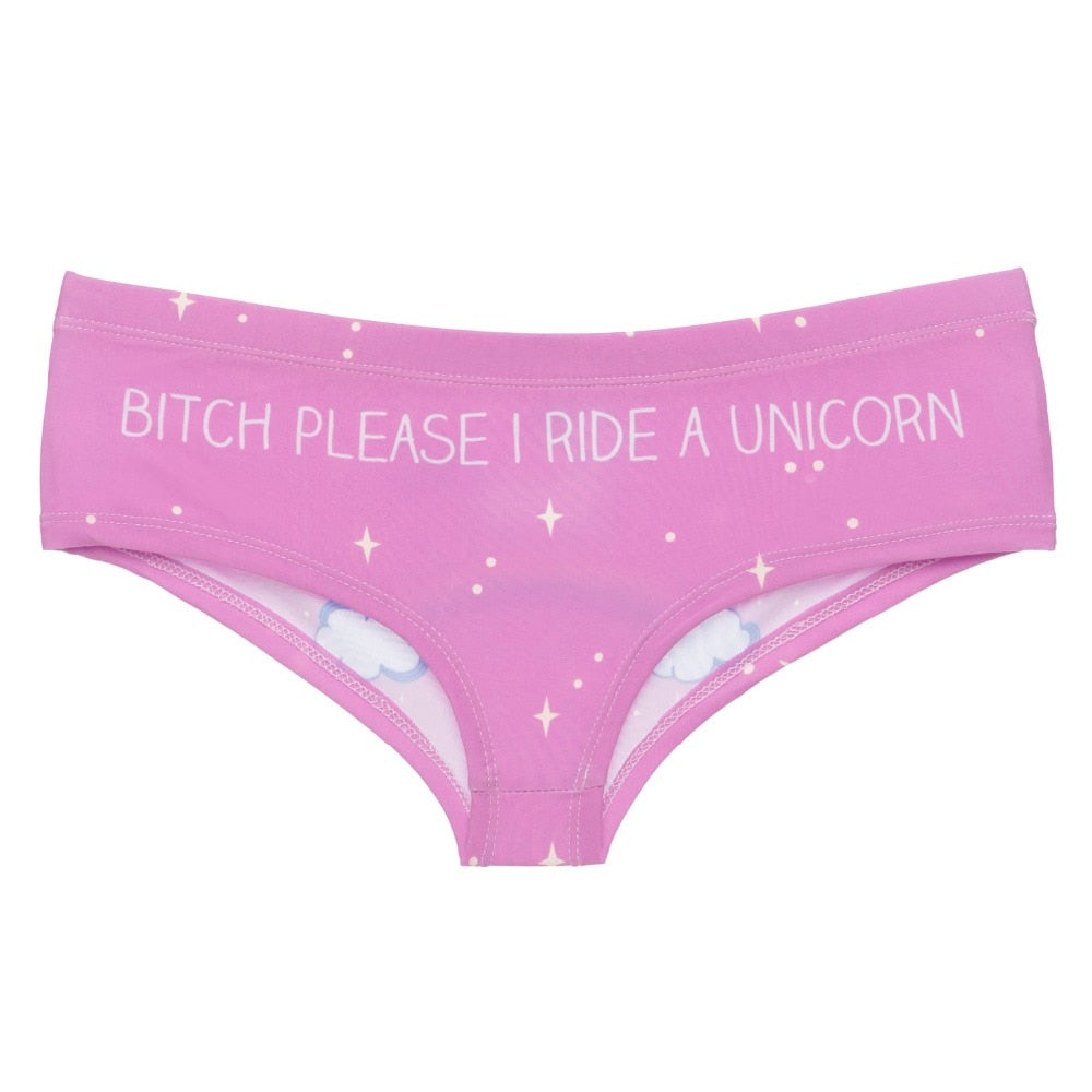 Sexy Unicorn Sissy Panties - Sissy Panty Shop