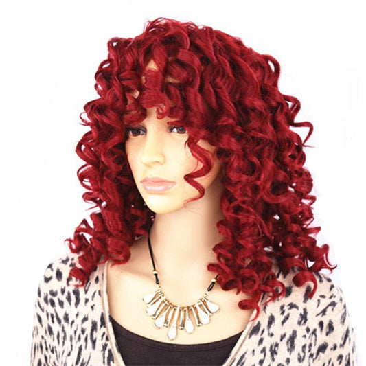 "Sissy Iris" Curly Wig - Sissy Panty Shop