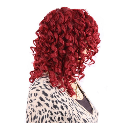 "Sissy Iris" Curly Wig - Sissy Panty Shop