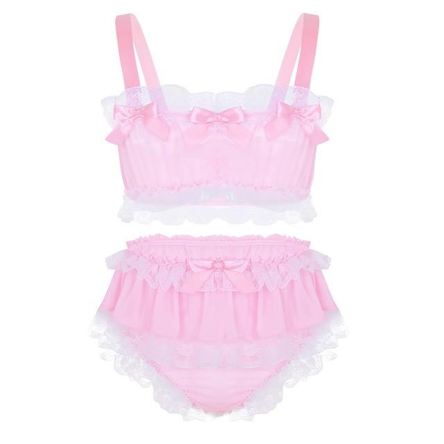 "Sissy Monica" Lingerie Set - Sissy Panty Shop