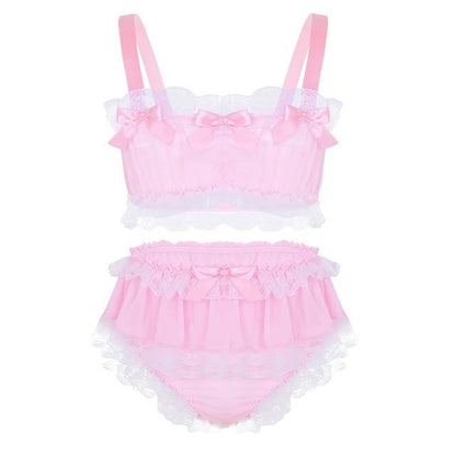 "Sissy Monica" Lingerie Set - Sissy Panty Shop