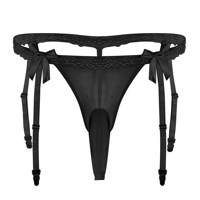 Closed/Open Penis Sheath Bikini - Sissy Panty Shop