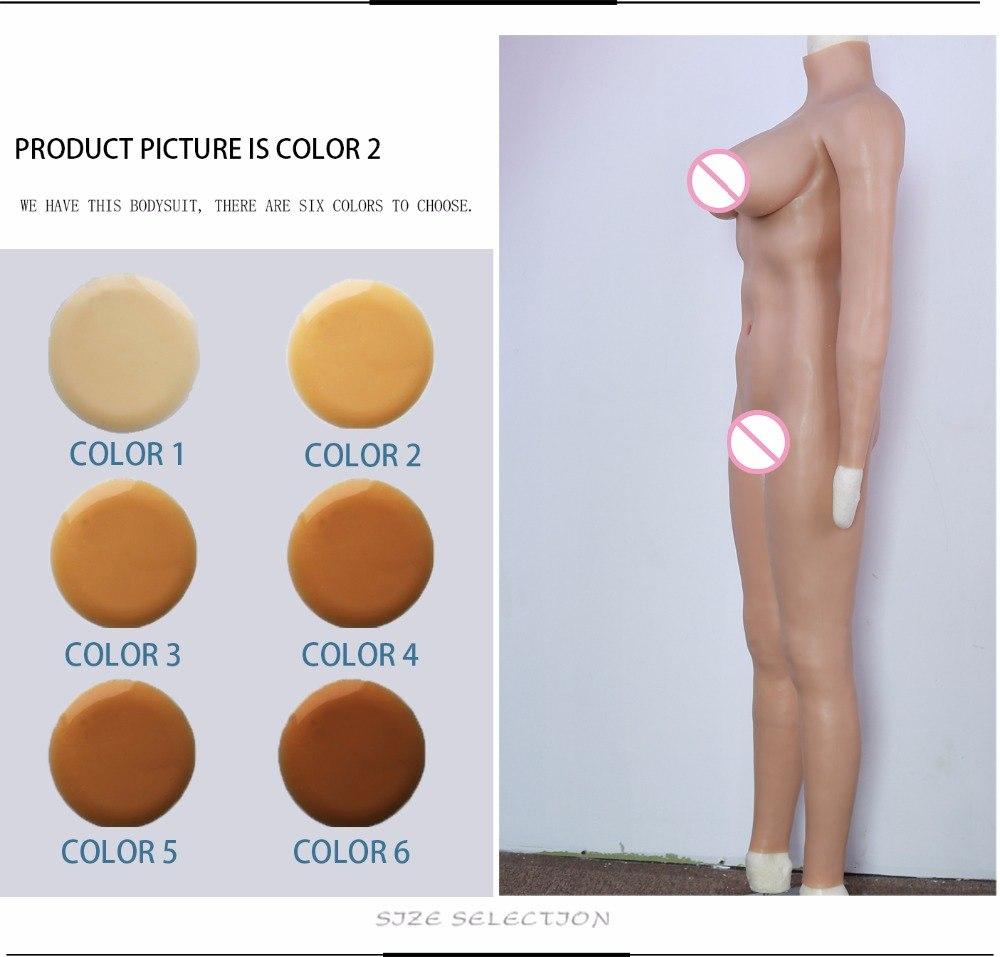 D Cup Crossdressing Bodysuit - Sissy Panty Shop